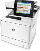 МФУ лазерное HP Color LaserJet Enterprise M776dn цветная печать, A3, белый