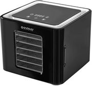 Сушилка для овощей и фруктов Endever FD-62, черный/стальной