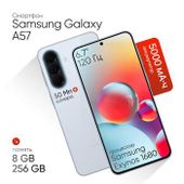 6.7" Смартфон Samsung Galaxy A57 5G 8/256Gb, SM-A576B, голубой
