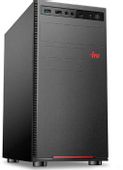 Компьютер  iRU Planio 310H6SEV Mini Intel  Core i3  12100,  DDR4 16ГБ, 256ГБ,  FreeDOS,  черный