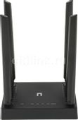 Wi-Fi роутер Netis N5,  Wi-Fi 5,  AC1200, 2 LAN, черный