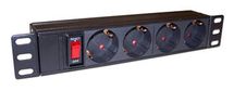 Блок распределения питания LanMaster TWT-PDU10-10A4P