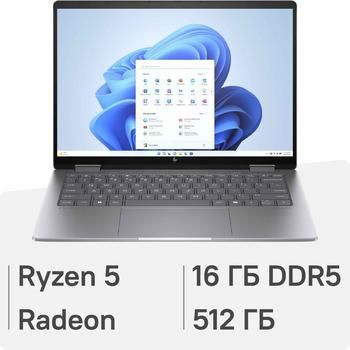 Ноутбук HP Envy x360 14-fa0004ci, 14
