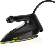 Утюг Braun FreeStyle 7 FI7255GR, с паровым ударом, черный и зеленый