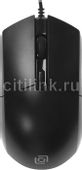 Мышь проводная Oklick 207M, USB, черный