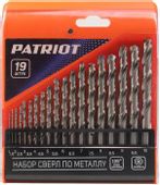 Набор сверл Patriot 815010544, по металлу, цилиндрический