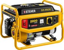 Бензиновый генератор STEHER GS-3500, 220 В, 2.8кВт