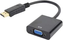 Кабель-переходник видео PALMEXX 6-932, DisplayPort (m) - VGA (f), 0.15м