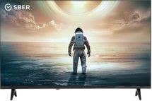 32" Телевизор SBER SDX-32FQ6031 QLED, FULL HD, СМАРТ ТВ, Салют ТВ, серый