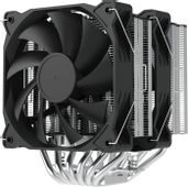 Устройство охлаждения (кулер) Zalman CNPS12X BP, 4-pin, нет подсветки, черный
