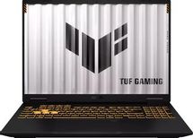 Ноутбук игровой ASUS TUF Gaming 16 FX610JH-TU201, 16", IPS, Intel Core i5 14450HX, 10-ядерный, 8ГБ DDR5, 512ГБ SSD,  NVIDIA GeForce  RTX 5050 для ноутбуков - 8 ГБ,  черный