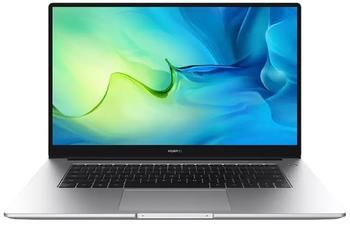 Ноутбук Huawei MateBook D 15 BoM-WFP9 53013SPN, 15.6", IPS, AMD Ryzen 7 5700U, 8-ядерный, 16ГБ DDR4, 512ГБ SSD,  AMD Radeon, серебристый