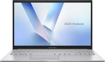 Ноутбук ASUS Vivobook 15 X1504MA-BQ1189, 15.6", IPS, Intel Core 5 320, 6-ядерный, 8ГБ DDR5, 256ГБ SSD,  Intel Graphics,  серебристый