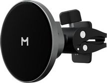 Держатель MAGSSORY KIT002 для смартфонов, магнитный, беспроводная зарядка, серый