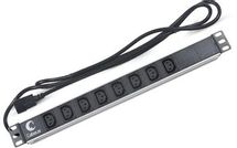 Блок распределения питания CABEUS PDU-8I-2IEC