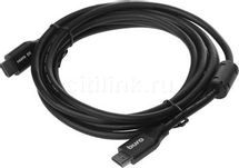 Кабель аудио-видео Buro HDMI (m) - HDMI (m), ver 2.1, 3м