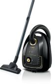 Пылесос Bosch BGL38GOLD, черный/золотистый