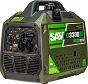 Бензиновый генератор SAV G3300Si, 220/12 В, 3.3кВт