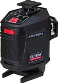 Лазерный нивелир Elitech LN 16D GREEN 204737