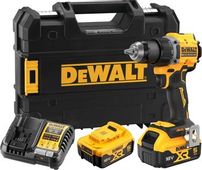 Дрель-шуруповерт DeWALT DCD794P2T-QW, 5Ач