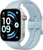 Смарт-часы Xiaomi Redmi Watch 6, 2.07", голубой/серебристый