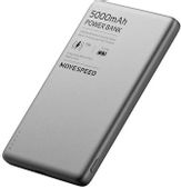 Внешний аккумулятор (Power Bank) MOVESPEED YSPBS05,  5000мAч,  серый