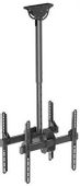 Кронштейн для телевизора Arm Media LCD-1850, 26-65", потолочный, поворот и наклон, черный