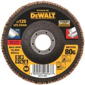 Лепестковый шлифкруг DeWALT DT30622-QZ, 125мм, по металлу