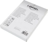 Пленка для ламинирования Fellowes Lamirel LA-7866101, 125мкм, 100шт., глянцевая, A5