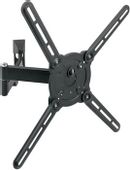 Кронштейн для телевизора Kromax ATLANTIS-15, 22-65", настенный, поворот и наклон, темно-серый