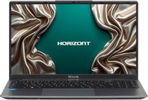 Ноутбук HORIZONT H-book 15 IPK2 (TC2E4WG1), 15.6", IPS, Intel N150, 4-ядерный, 8ГБ DDR4, 512ГБ SSD, Intel Graphics, серый