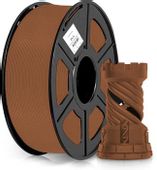 Пластик Cactus CS-3D-PLA-1KG-COFFEE PLA/ 1.75мм/ 1кг/ 326м/ кофейный