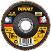 Лепестковый шлифкруг DeWALT DT30602-QZ, 125мм, по металлу