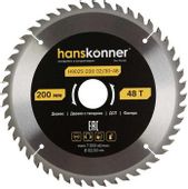 Пильный диск HANSKONNER H9025-200-32/30-48, 200мм, по дереву