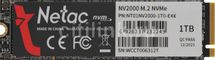 1ТБ SSD накопитель NETAC NV2000 NT01NV2000-1T0-E4X M.2 2280