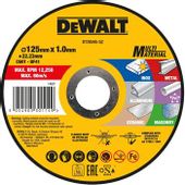 Отрезной диск DeWALT DT20595-QZ, 125мм, по металлу