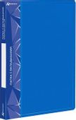 Папка Бюрократ -BPV30BLUE, 30шт вкладышей, A4, пластик, 0.65мм, синий