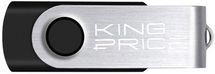 Флешка USB KINGPRICE KPFD2 32ГБ, USB2.0, черный