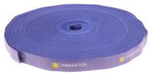 Хомут-липучка LanMaster 30000мм х 20мм, нейлон/полиэтилен, 1шт