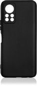 Чехол (клип-кейс) DF inCase-06, для Infinix Hot 11s NFC, черный