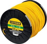 Леска для триммеров STEHER 75025-2.4, 2.4мм, 240м