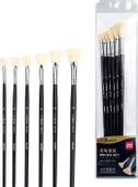Набор кистей Deli Arte Nuevo, 73896, из синтетики, плоская