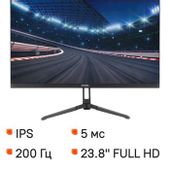 23.8" Монитор Digma Overdrive 24P410F, 1920x1080