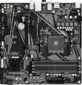 Материнская плата Gigabyte B550M K WF6E