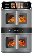 Аэрогриль KITCHEN JOY Air Fryer ERC1201, черный