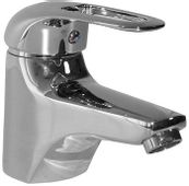 Смеситель для раковины (умывальника) MIXLINE Ml05 хром [ML05-04]