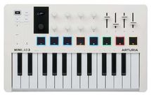 Синтезатор ARTURIA MiniLAB 3, белый