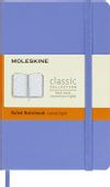Блокнот Moleskine Classic, 192стр, в линейку, твердая обложка, голубая гортензия