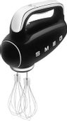 Миксер SMEG HMF01BLEU, черный и серебристый