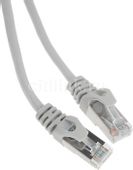 Патч-корд CABLEXPERT PP22-5m литой (molded), FTP, кат.5E, 5м, серый